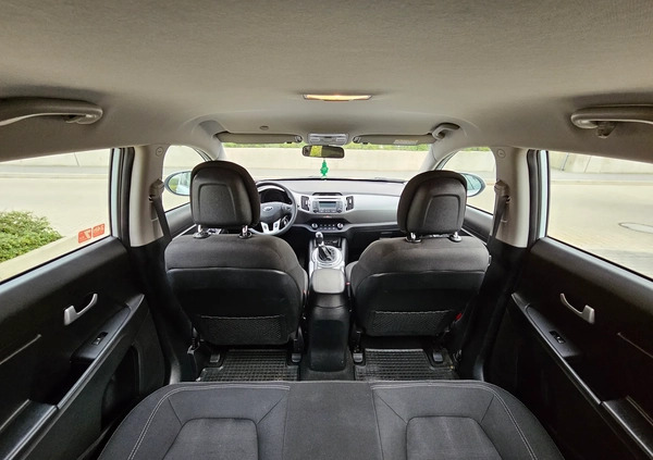Kia Sportage cena 56999 przebieg: 113279, rok produkcji 2015 z Poznań małe 379